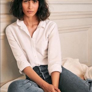 Sézane 100% Cotton Chemise Tomboy